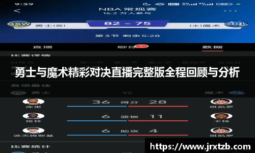 勇士与魔术精彩对决直播完整版全程回顾与分析