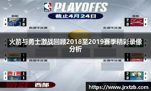 火箭与勇士激战回顾2018至2019赛季精彩录像分析